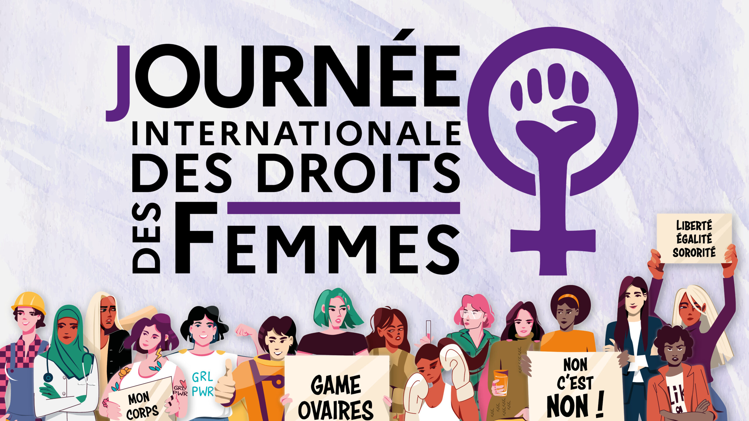 Journée Internationale des droits des femmes - Ville de Ramonville